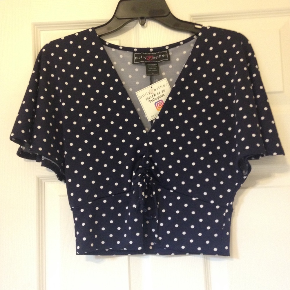 🆕 Polly & Esther Top L